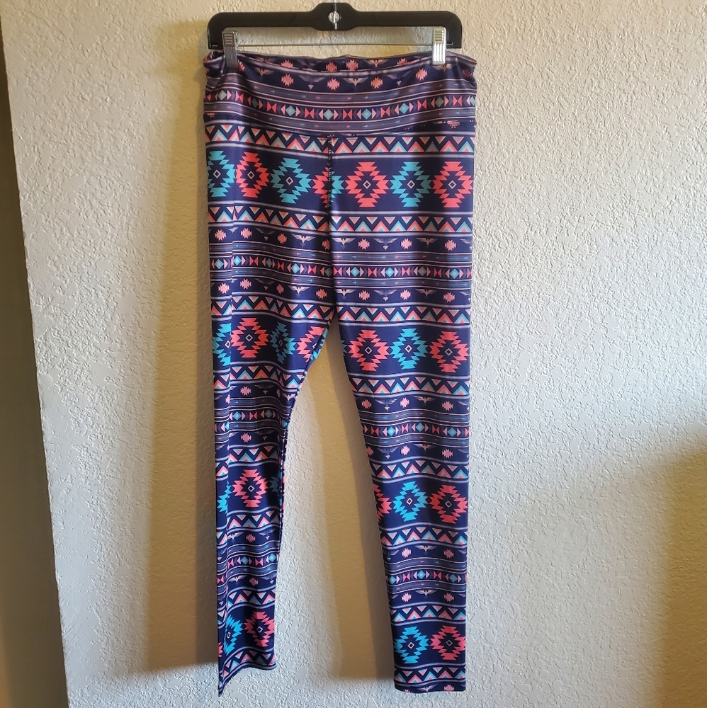 Cheekys Tribal Yoga Pant